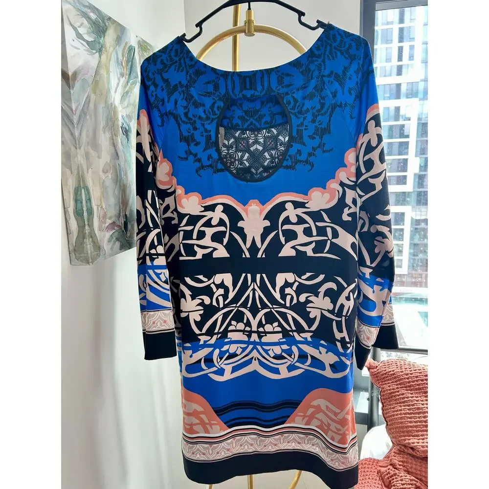 Hale Bob | Boho Shift Dress | Size Small - Picture 2 of 4